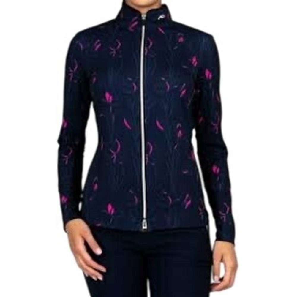 KJUS Women Golf Sunshine Printed Jacket, Waterville 1889 Ireland Golf Course, S